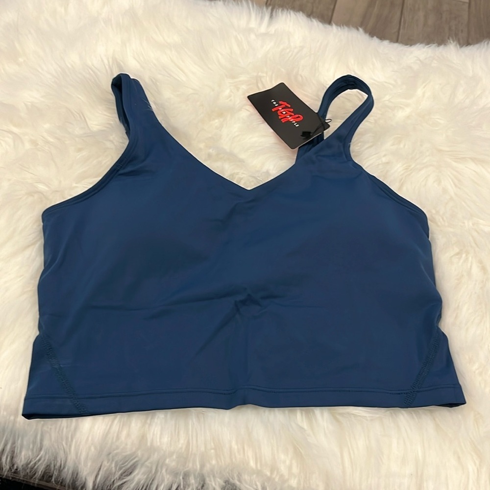 The Gym People Padded Sports Bra Size Medium